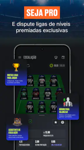 Cartola: Jogo do Brasileirão screenshot