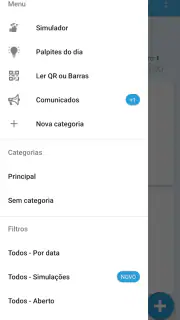 Casa das Apostas - Simulações screenshot 5