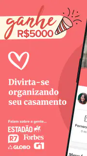 Casamentos.com.br screenshot 1