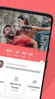 Casamentos.com.br screenshot 2