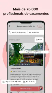 Casamentos.com.br screenshot 3