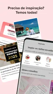 Casamentos.com.br screenshot 7
