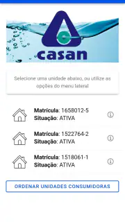 CASAN screenshot 1