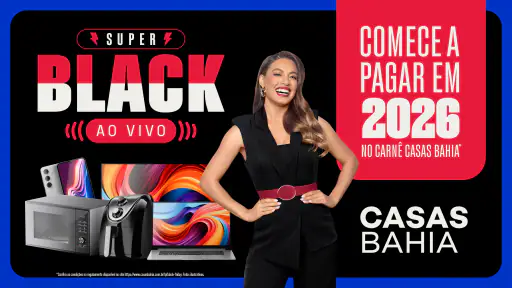 Casas Bahia: Black Friday screenshot