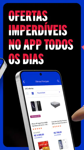Casas Bahia: Black Friday screenshot