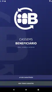 CASSEMS Beneficiário screenshot 1