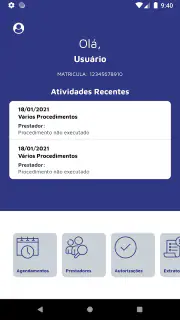 CASSEMS Beneficiário screenshot 4