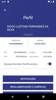 CASSEMS Beneficiário screenshot 6