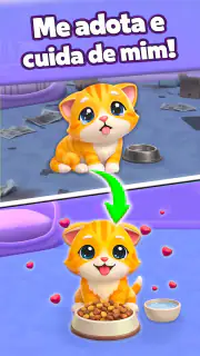 Cat Escape: Jogo de Gatinho screenshot 2