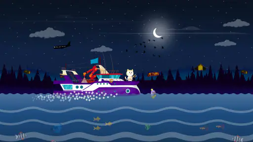 Cat Fishing Simulator screenshot 3
