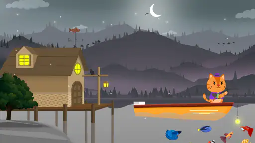 Cat Fishing Simulator screenshot 6