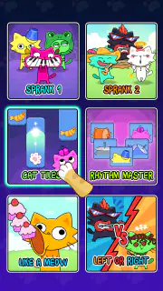 Cat Music Beat Box screenshot 1