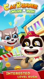 Cat Parkour - PK Sprint screenshot 5