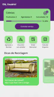 Cataki - App de reciclagem screenshot 1