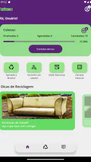 Cataki - App de reciclagem screenshot 5