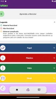 Cataki - App de reciclagem screenshot 6