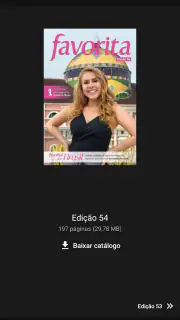 Catálogo Favorita - Revista screenshot 1