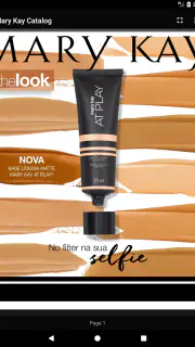 Catálogo Mary Kay - Revista screenshot 3