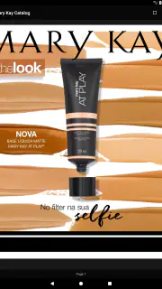 Catálogo Mary Kay - Revista screenshot 4