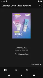 Catálogo Quem Disse Berenice screenshot 1