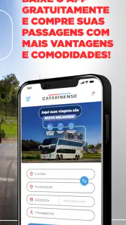 Catarinense Passagem de ônibus screenshot 2