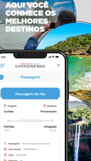 Catarinense Passagem de ônibus screenshot 4