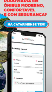 Catarinense Passagem de ônibus screenshot 5