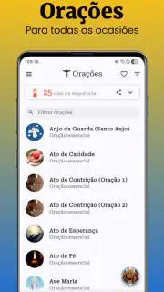 Católico Abençoai: Orações+ screenshot 1