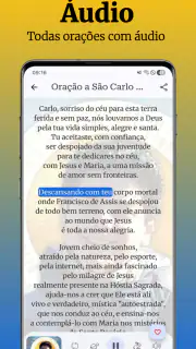 Católico Abençoai: Orações+ screenshot 2