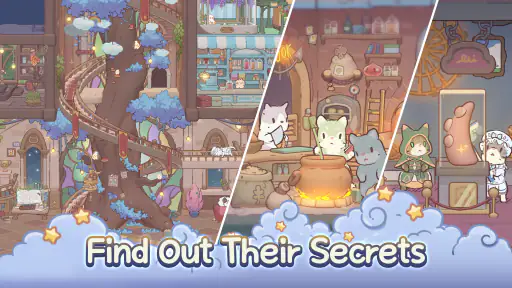 Cats&Soup : Merge Magic Recipe screenshot 3