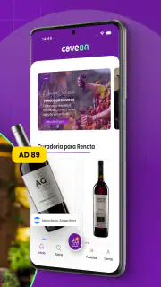 CaveOn: Vinhos Premium screenshot 2