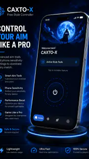 Caxto : DARK Freestyle Panel screenshot 1