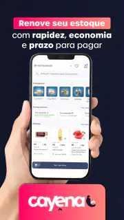 Cayena - Compras de insumos screenshot 1