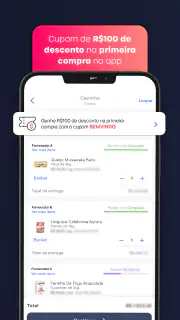 Cayena - Compras de insumos screenshot 2