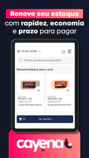 Cayena - Compras de insumos screenshot 7