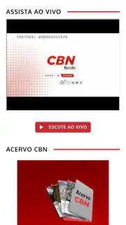 CBN Recife - 105,7 FM screenshot 4