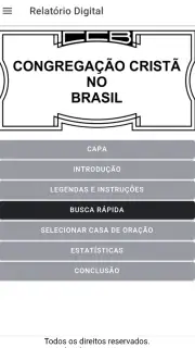 CCB - Relatório Digital screenshot 1