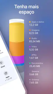 CCleaner - Limpeza de Celular screenshot 2