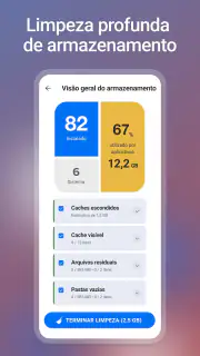 CCleaner - Limpeza de Celular screenshot 3