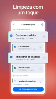 CCleaner - Limpeza de Celular screenshot 6