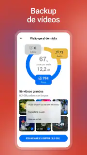 CCleaner - Limpeza de Celular screenshot 8