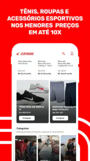 Centauro: roupas, tênis, sport screenshot 2