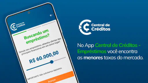 Central de Créditos Empréstimo screenshot 5