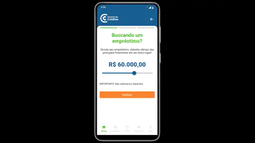 Central de Créditos Empréstimo screenshot 7
