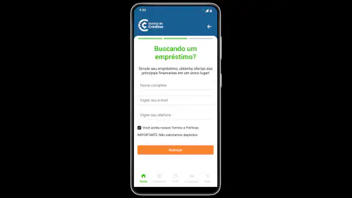 Central de Créditos Empréstimo screenshot 8