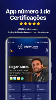 Certificações Edgar Abreu screenshot 1