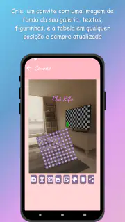 Chá Rifa: chá rifa de fraldas screenshot 3