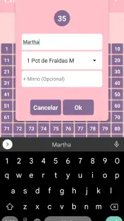 Chá Rifa: chá rifa de fraldas screenshot 5