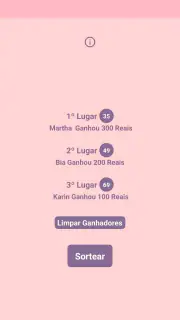 Chá Rifa: chá rifa de fraldas screenshot 8