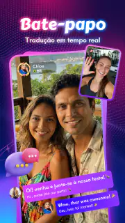 Chamet - Chat e Festa ao Vivo screenshot 2